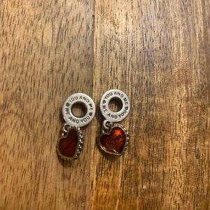 Mother Daughter Pandora Beads